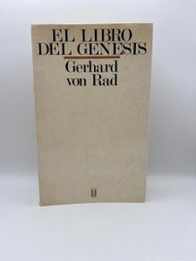 Second hand books: El libro del Génesis, Gerhard von Rad - Ediciones Sígueme, Salamanca, 1977